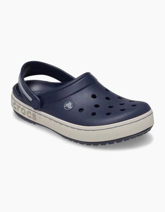 Crocs Mens Crocband Heritage Mens Clogs - Navy - Size: 12