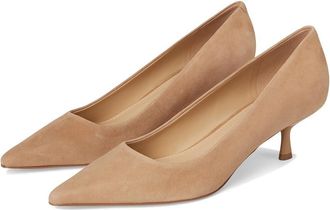 Marc Fisher Calynna Womens Shoes Medium Natural Suede : 7 M, Leather