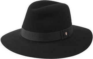 Helen Kaminski Rose Conscious Merino Wool Hat in Black/black at Nordstrom Rack, Size Medium