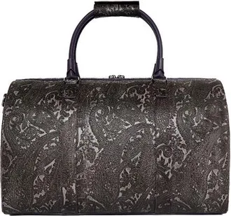 Lords of Harlech Wallace Weekender Travel Bag in Black at Nordstrom