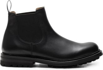 Churchs Schoenen, Heren, Zwart, 40 EU, Leer, Mc Carthy Calfskin Chelsea Boot