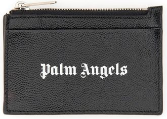 Palm Angels Caviar Card Holder-Uomo