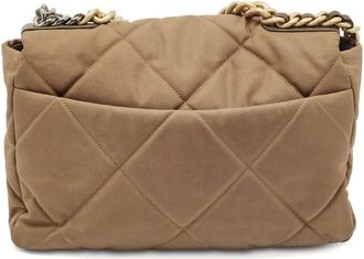 Chanel Borsa a spalla Flap 19 - Marrone