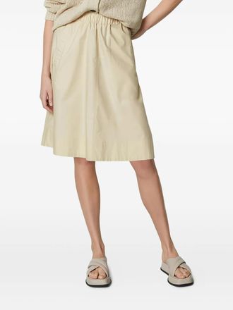 Marc O'Polo Minigonna con vita elasticizzata - Toni neutri