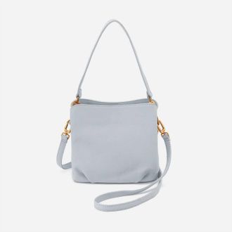 Hobo Starr Convertible Shoulder Bag In Blue Pearl