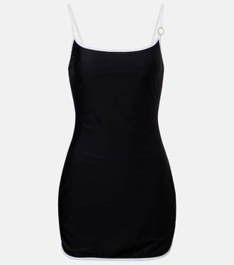 Oséree Oséree Jersey minidress