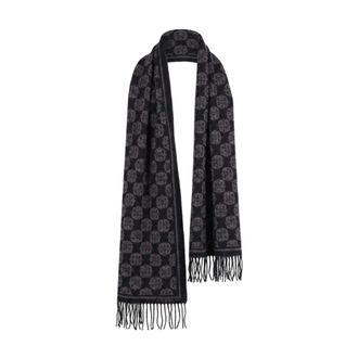 Givenchy Accessoires, unisex, Zwart, ONE Size, Wol, Sjaal Parijs van Wol