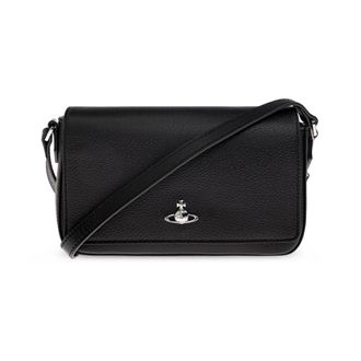 Vivienne Westwood Ginny Borsa a Tracolla - - Bags - Donna - Nero - ONE SIZE