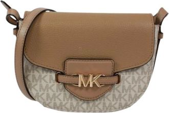 Michael Kors Pre-owned Cross Body Bags, female, Beige, Size: ONE SIZE Pre-owned Shoulder Bag