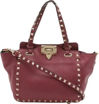 Valentino Pre-owned Borsa in Pelle 2way - - Pre-owned - Donna - Rosa - ONE SIZE