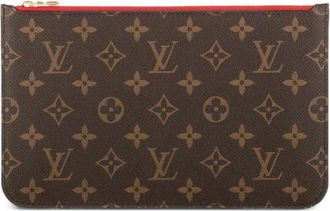 Louis Vuitton Pouch con monogramma - Marrone