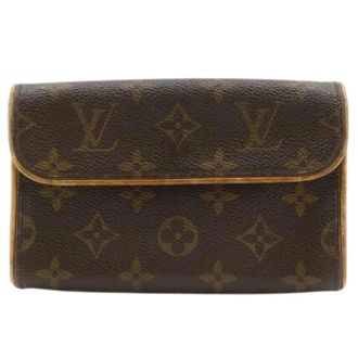 Louis Vuitton Pre-owned Belt Bags, female, Brown, Size: ONE SIZE Pre-owned Vintage Monogram Fanny Pack