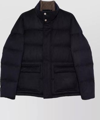 Jacob Cohen cashmere padded coat
