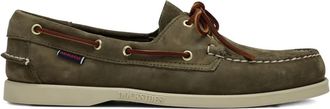 Sebago Mocassini in pelle scamosciata - Verde