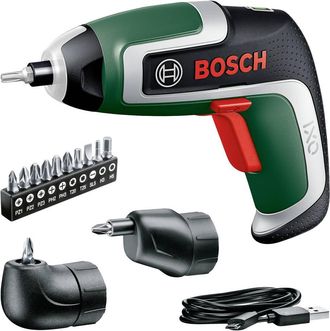 Bosch Hobby Ixo 7 Set Avvitatore Compatto A Batteria 3,6 V Con Accessori