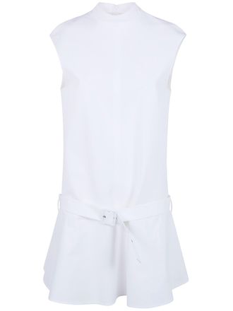 Semicouture Cotton Minidress