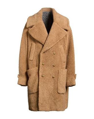 Balmain CAPISPALLA - Shearling & Teddy su YOOX.COM