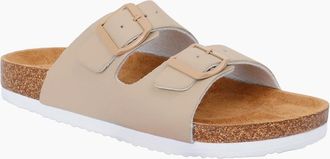 Regatta Womens Regatta Womens/Ladies Mia Plain Double Strap Sandals - Tan - Size: 6.5