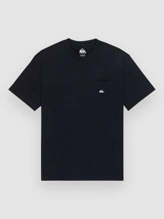 Quiksilver Salt Water Pocket T-Shirt schwarz
