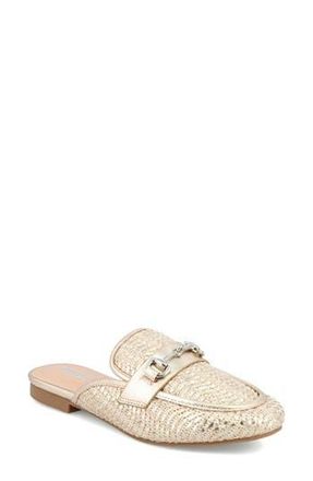 Mia Desz Mule in Gold at Nordstrom Rack, Size 8.5