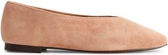 Madewell The Mylie Ballet Flat in Warm Umber at Nordstrom, Size 8.5