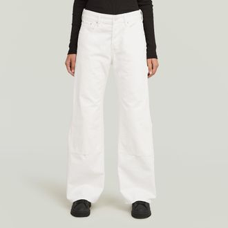 G-Star Bowey Barrel Carpenter Jeans - Wit - Dames