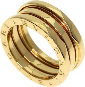 Bulgari Yellow Gold (18K) Band Ring (Pre-Owned)