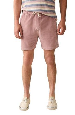 Faherty Corduroy Drawstring Shorts in Dusty Plum at Nordstrom Rack, Size X-Large
