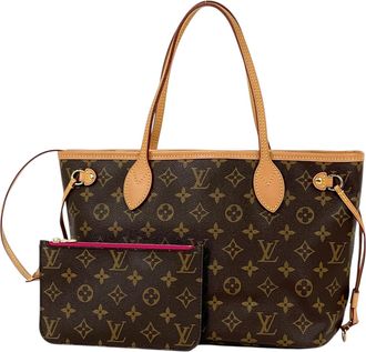 Louis Vuitton Brown Pivoine Monogram Handbag Tote Bag (Pre-Owned)