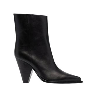 Scarosso Heeled Boots, female, Black, Size: 11 US Emily Boots
