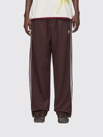 adidas Originals Wales Bonner x Adidas Originals Wide Leg Track Trousers in Recycled Cotton Blend