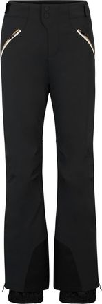 HUGO BOSS Mens Solid Patterned Straight Salopette in Black - Size X-Large