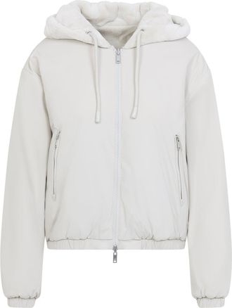 Moose Knuckles Alabaster White Eaton Bunny 2 Jacket-Donna