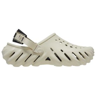 Crocs Mens Echo Clogs - Shoes Black/Beige Size 10.0