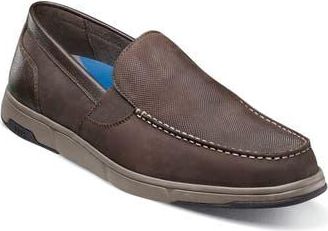 Nunn Bush Luca Moc Toe Venetian Loafer in Brown at Nordstrom Rack, Size 10.5