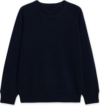 Fortela Harvard Crewneck Sweater in Navy Blue at Nordstrom, Size X-Large