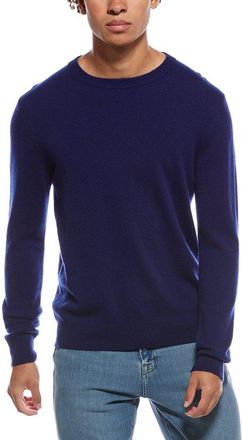 Quinn Solid Cashmere Crewneck Sweater