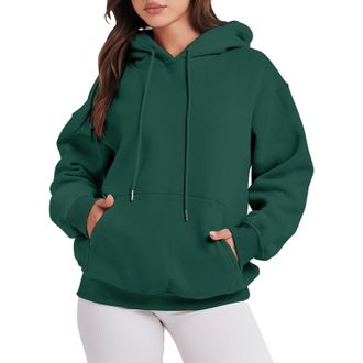 Generic womens hoodies,Womens Hoodies Oversized Hoodie Ladies Casual Pullover Long Sleeve Fleece Tops Plain Autumn Winter Lightweight Sweatshirts with Pockets