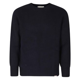Roy Rogers Maglione Girocollo - - Knitwear - Uomo - Blu - S