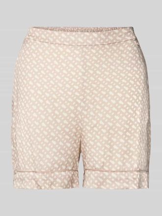 HUGO BOSS Regular Fit Pyjama-Hose aus reiner Viskose Modell SATEEN in Beige, Gr&ouml;&szlig;e XL