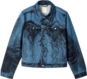 Camperlab Giacca denim - Blu