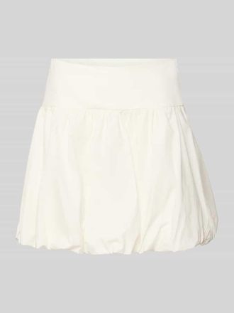 Oh April Bubble Skirt mit seitlichem Rei&szlig;verschluss Modell Elou in Weiss, Gr&ouml;&szlig;e XL