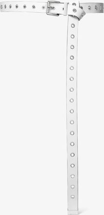 Michael Kors Grommeted Leather Belt