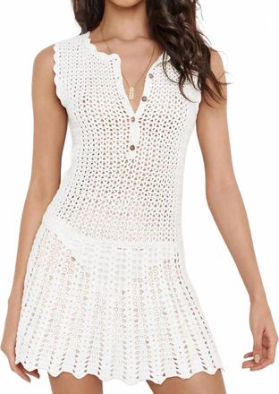 Melissa Odabash Rosie Dress In White