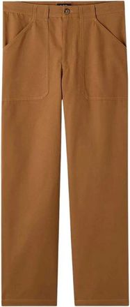 A.P.C. Straight Broeken - Heren - Straight fit broeken - Bruin - L - Broeken