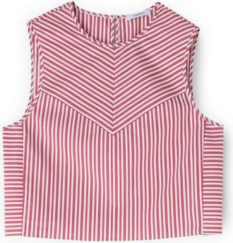 Motivi Sleeveless Tops - Dames - Tops zonder mouwen - Rood - L - Tops
