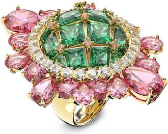 Swarovski Ladies Curiosa Cocktail Ring, Size 52