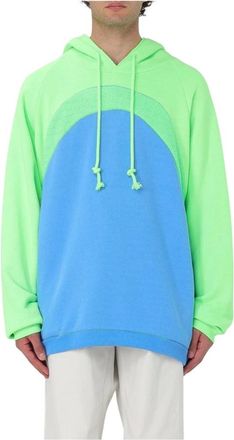 ERL Erl, Hombre, Sudaderas, Azul, Talla: M