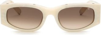 Philipp Plein Zonnebrillen - Dames - Zonnebrillen - Wit - ONE Size - Accessoires