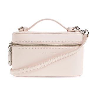 Marc Jacobs Scene Vanity Bag - Dames - Schoudertassen - Roze - ONE Size - Leer - Tassen